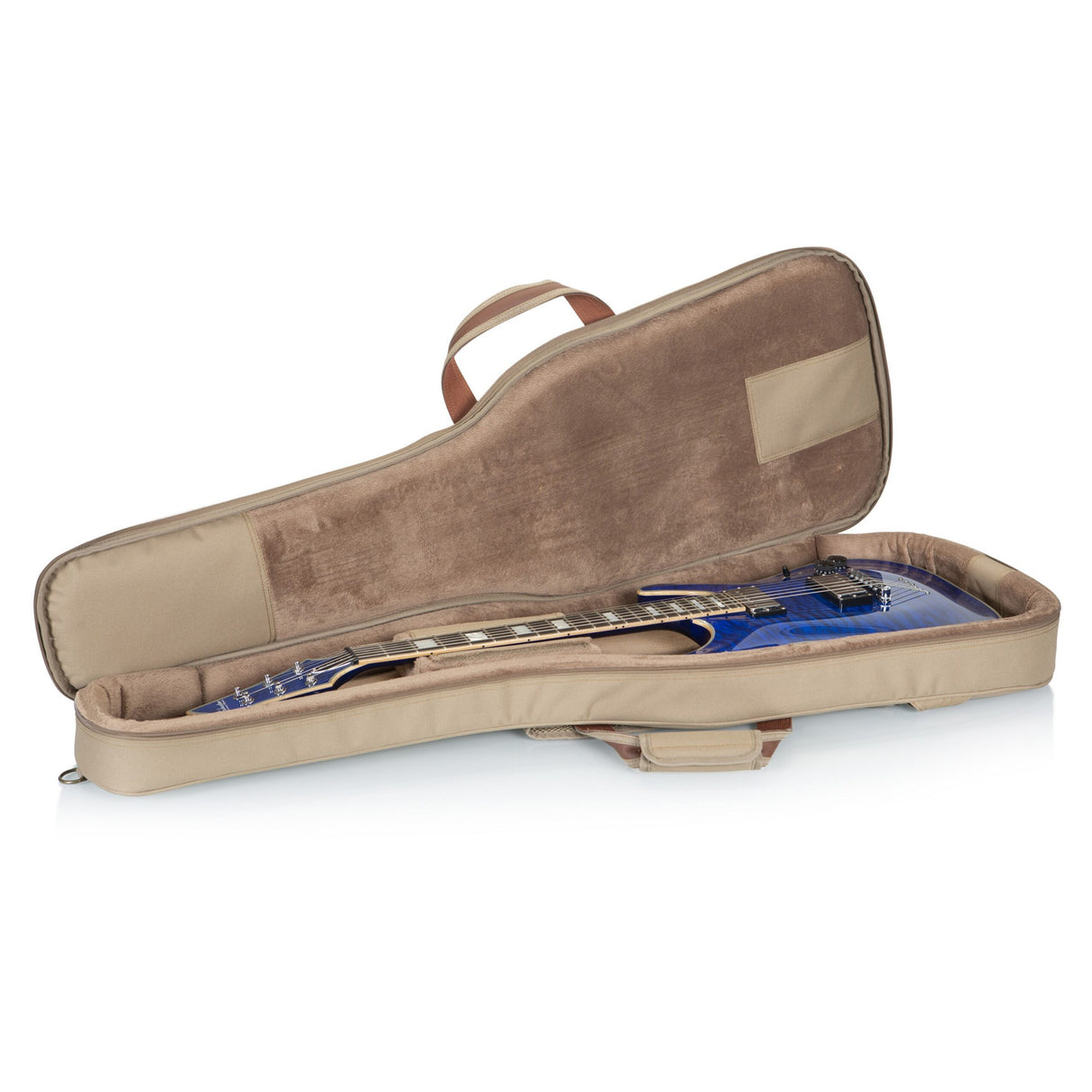 Levyās Deluxe Gig Bag for Electric Guitars Tan