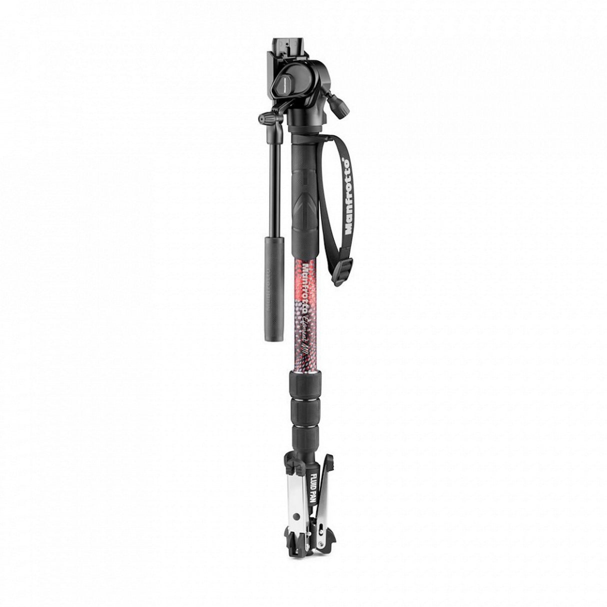 Manfrotto MVMELMIIA4LIVE Element MII Video Monopod Aluminum Kit with Fluid Head