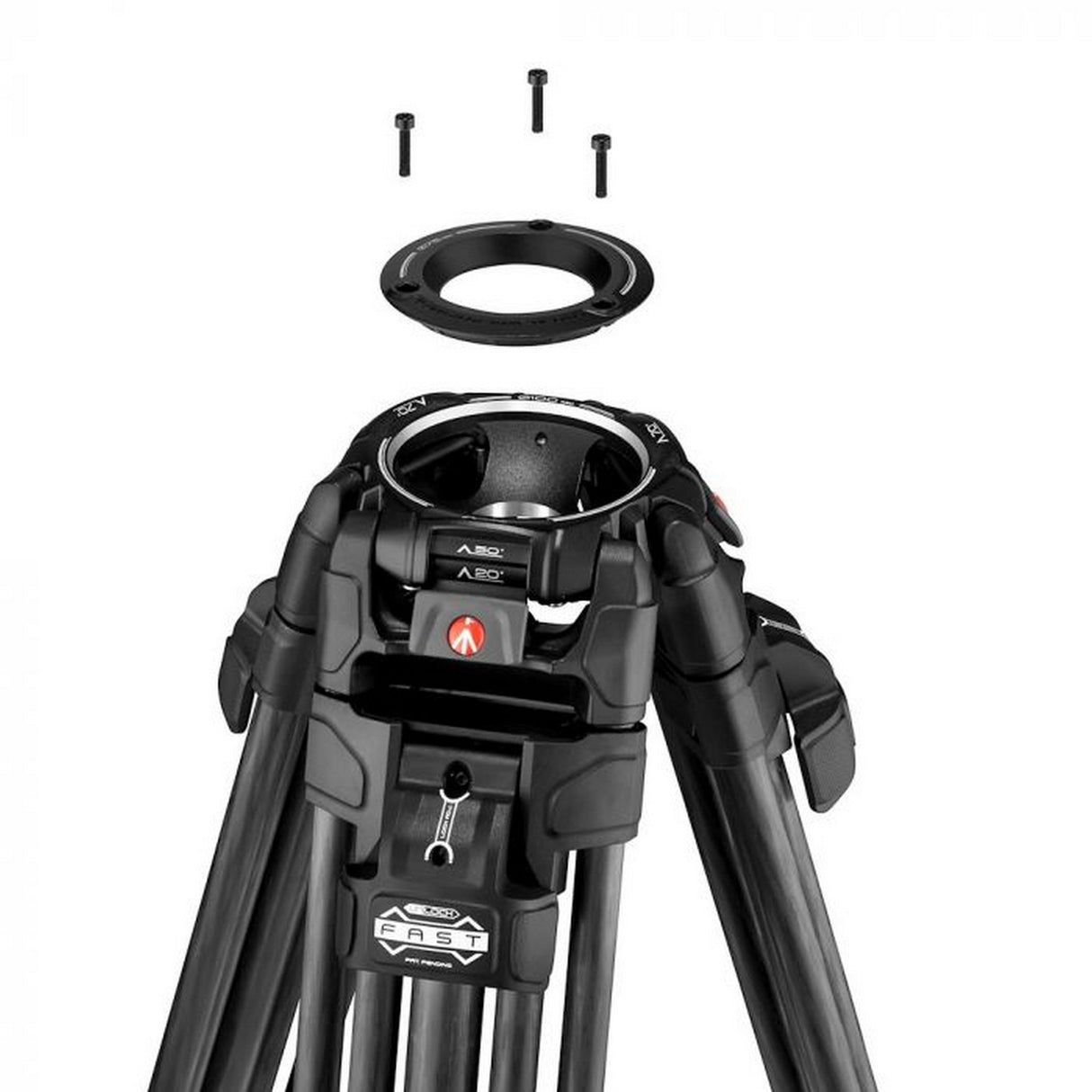 Manfrotto MVTTWINFCUS 645 Fast Twin Leg Carbon Tripod
