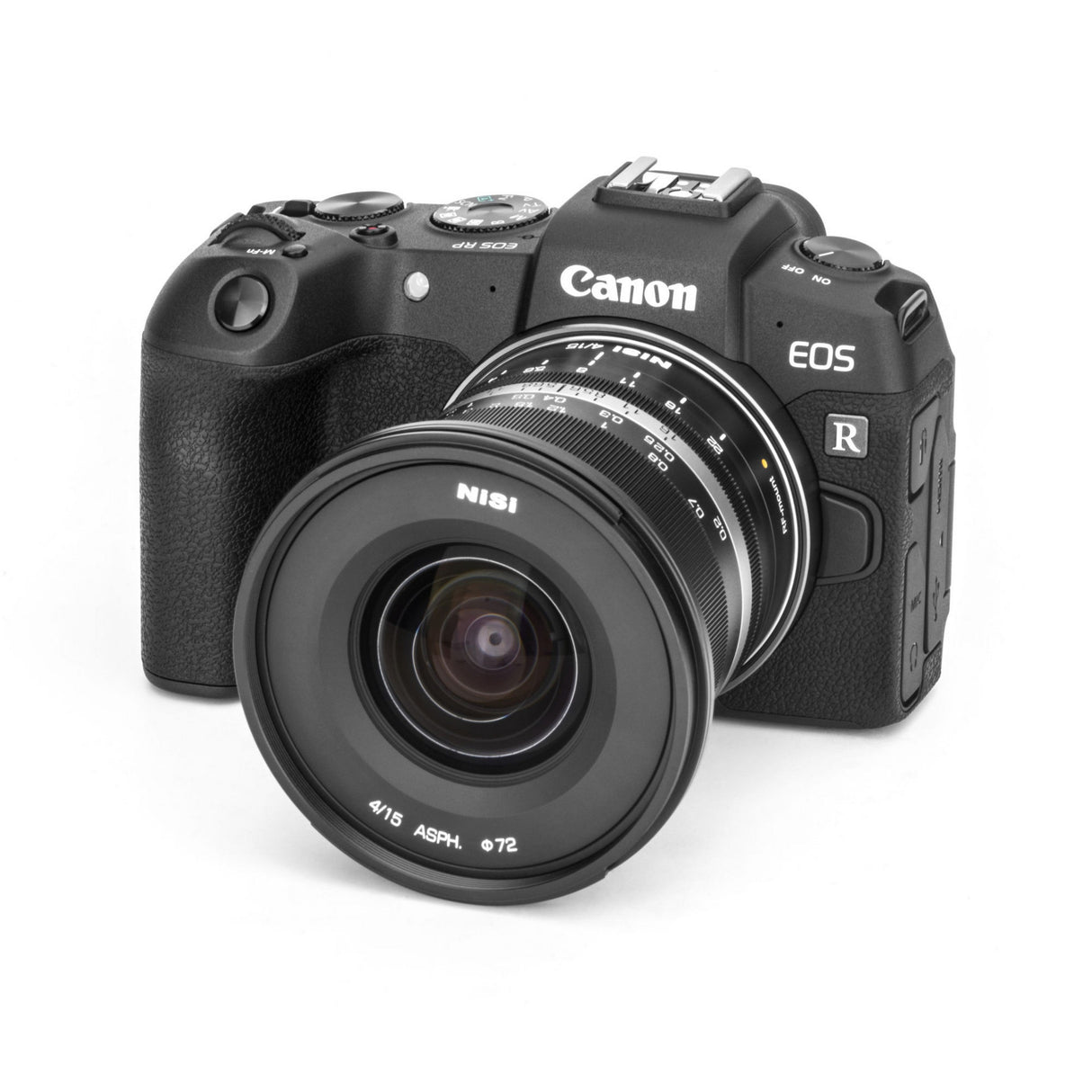 NiSi 15mm f/4 Sunstar Super Wide Angle Full Frame ASPH Lens Canon RF Mount