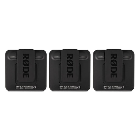 RODE Wireless GO II Dual Channel Wireless Microphone System