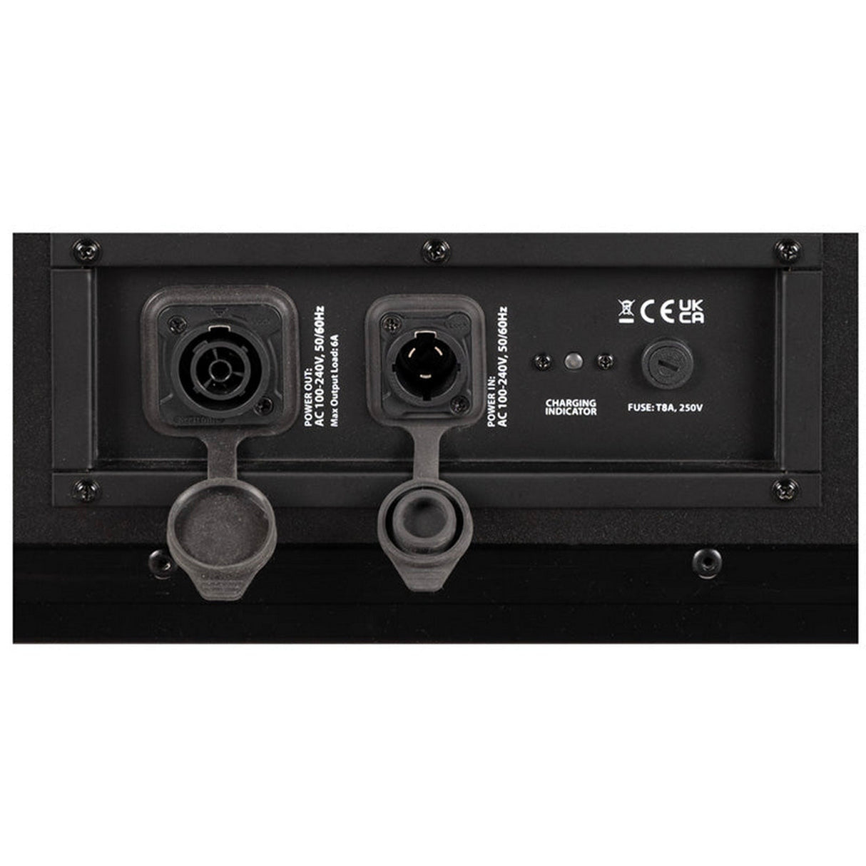 ADJ ElectraPix Par 7 FC Flight Case
