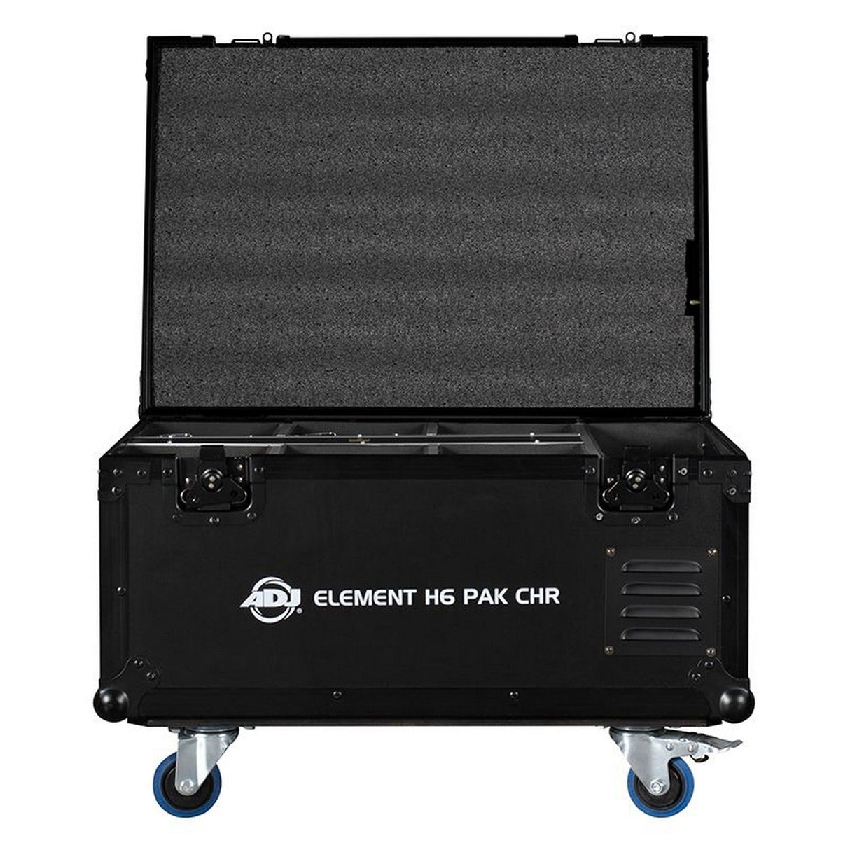 ADJ Element H6 Pak Chr All-In-One RGBAW + UV LED PAR Pack Chrome