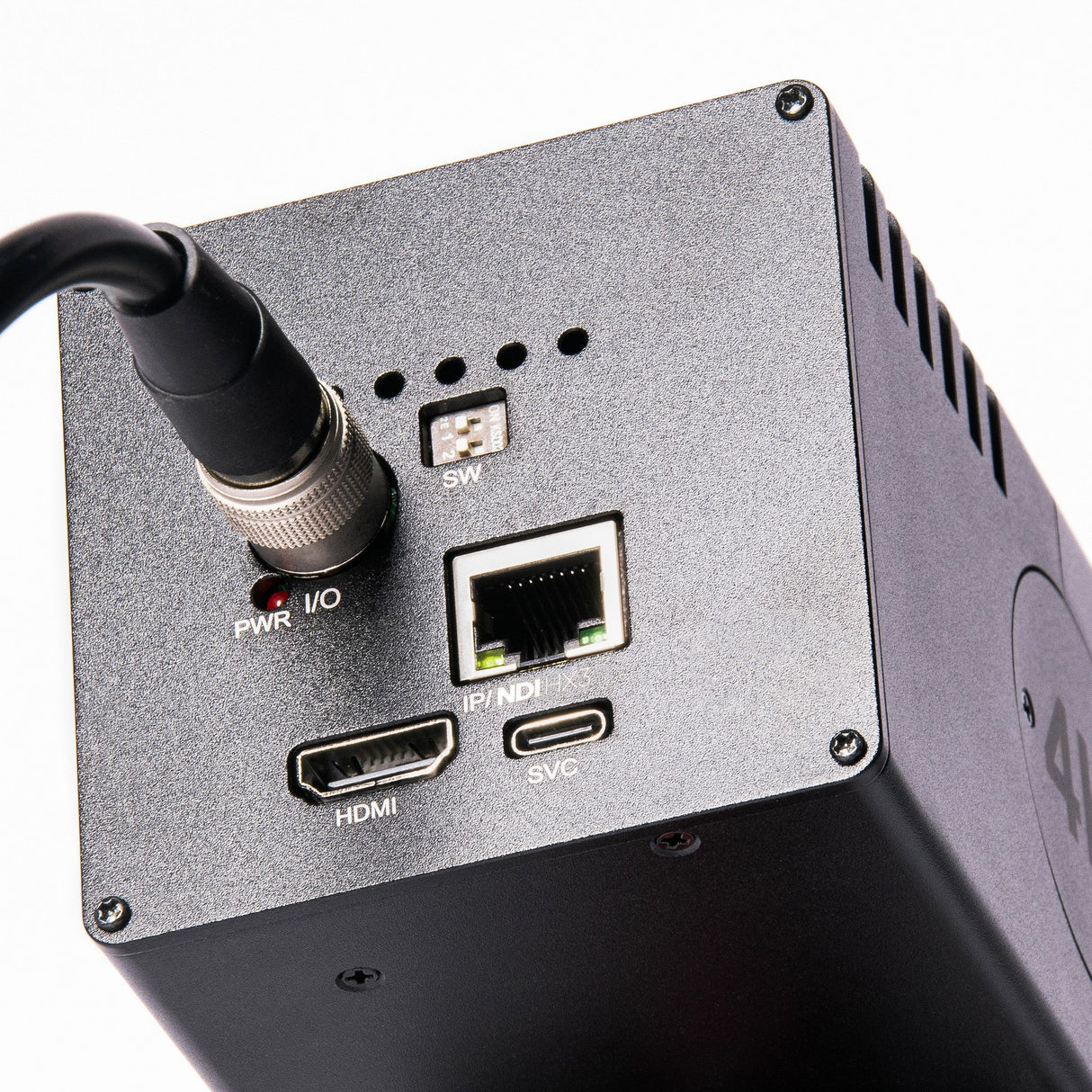 AIDA UHD-NDI3-X30 UHD 4K/60 NDI HX3/IP/SRT/HDMI PoE 30X Zoom POV Camera