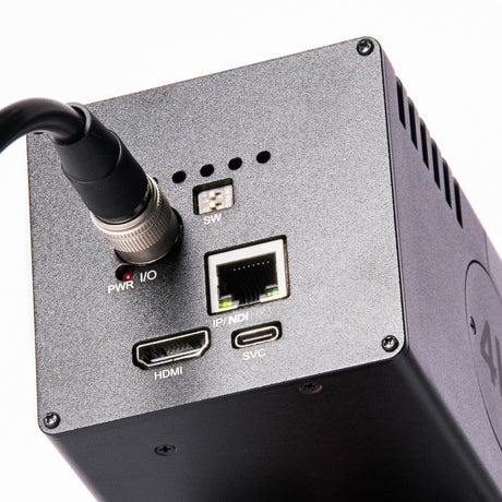 AIDA UHD-NDI3-X30 UHD 4K/60 NDI HX3/IP/SRT/HDMI PoE 30X Zoom POV Camera