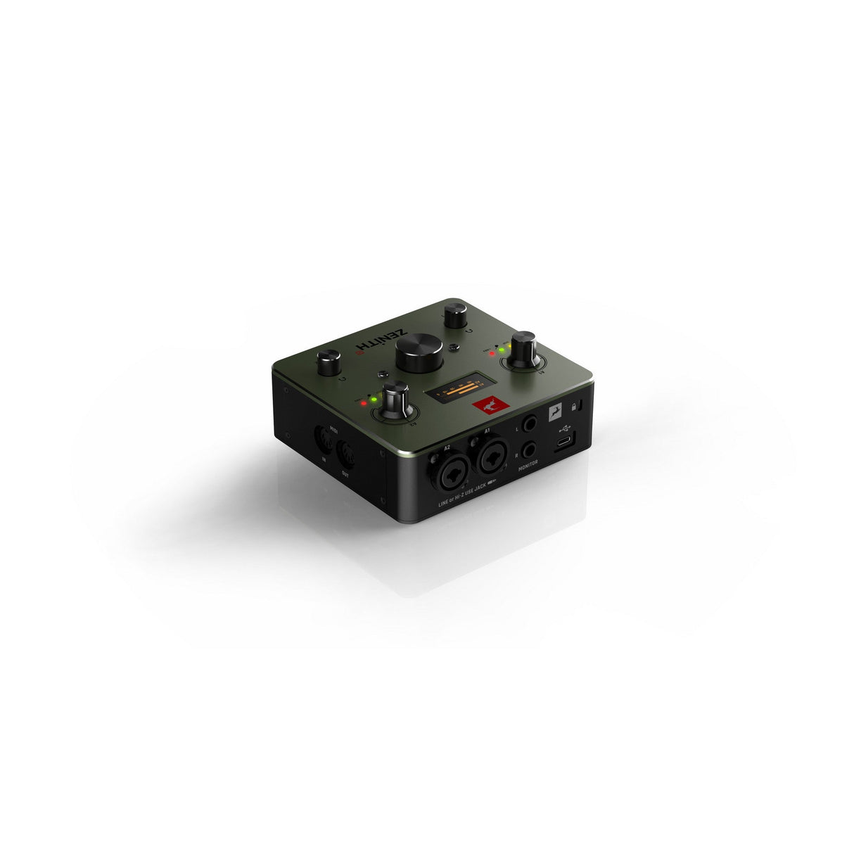 Antelope Audio Zenith 2 USB-C Audio Interface with Console-Grade Preamps and DSP