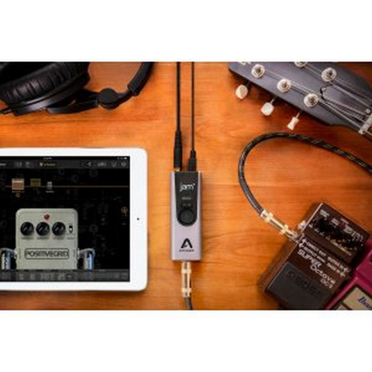 Apogee Jam + Mobile Instrument Interface