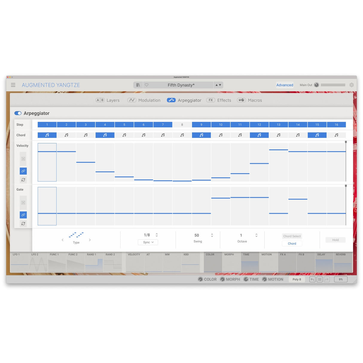 Arturia Augmented YANGTZE Acoustic Instrument Software