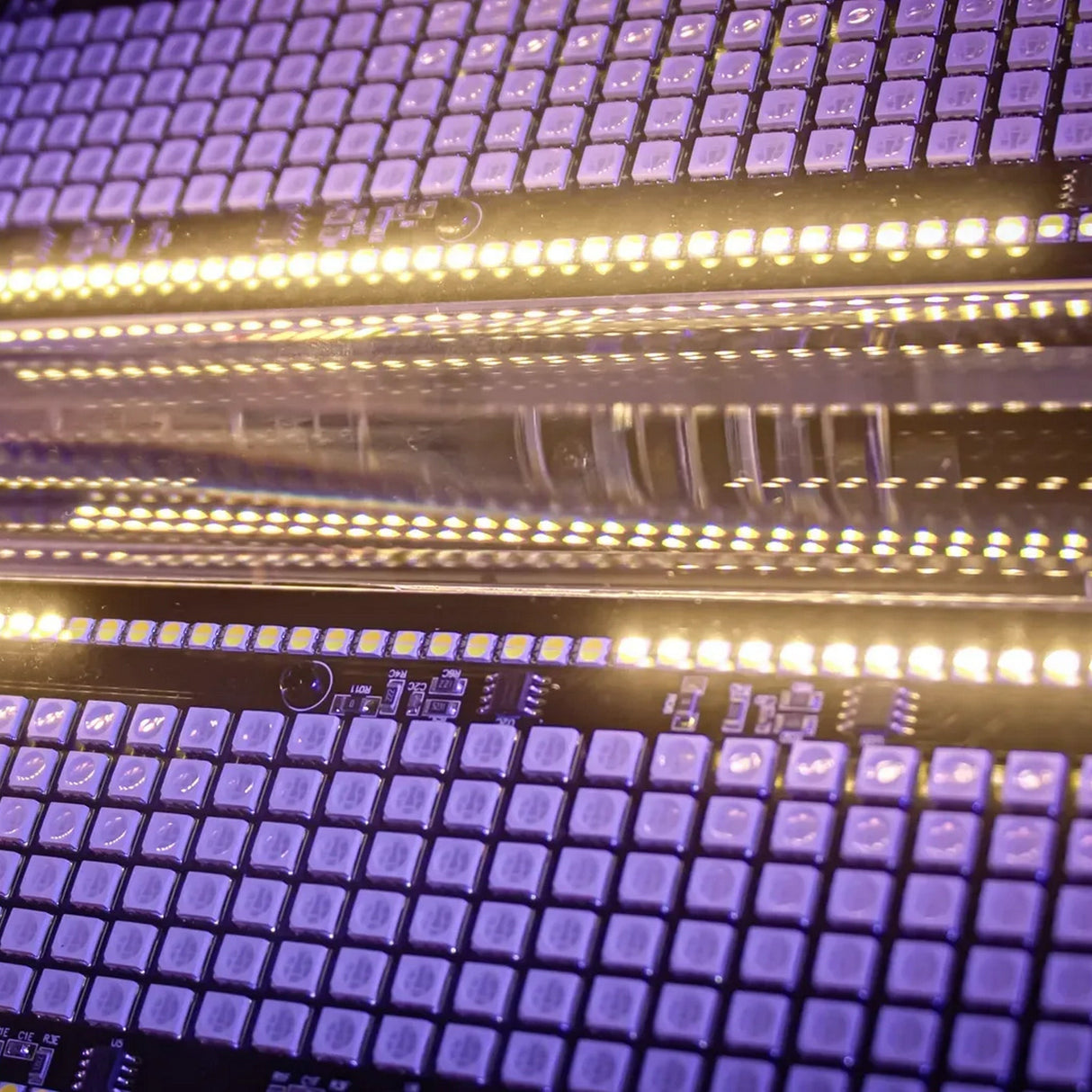 Blizzard Lighting InfiniPix Big Blind Full Color with Cool/Warm White LED Blinder and Strobe