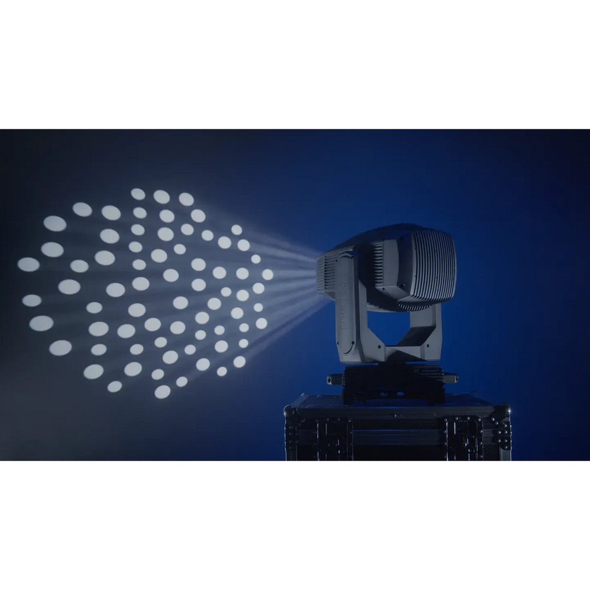 Blizzard Lighting Typhon IP Profile 1000 IP66 LED Moving Head Light Fixture 1000W