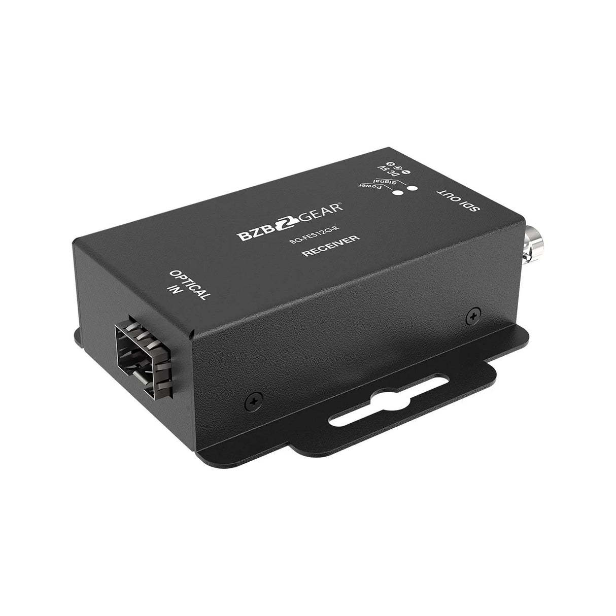 BZBGEAR BG-FES12G 12G/6G/3G/HD/SD-SDI over Single mode SFP-type Fiber Optic Extender