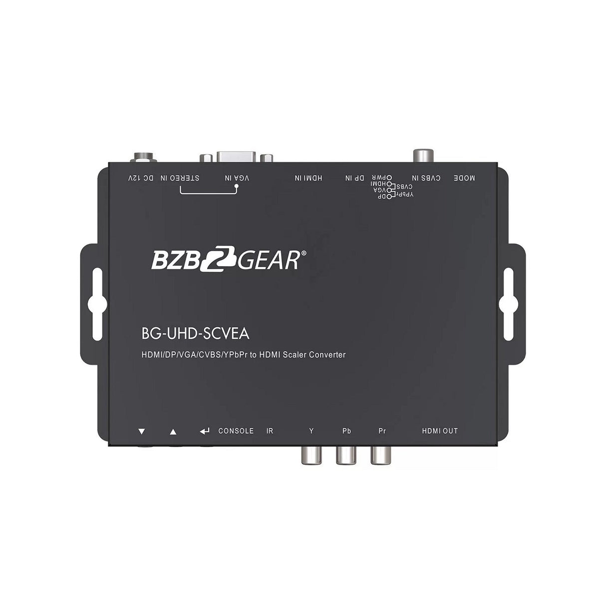 BZBGEAR BG-UHD-SCVEA Multi-format 4K UHD Scaler Converter