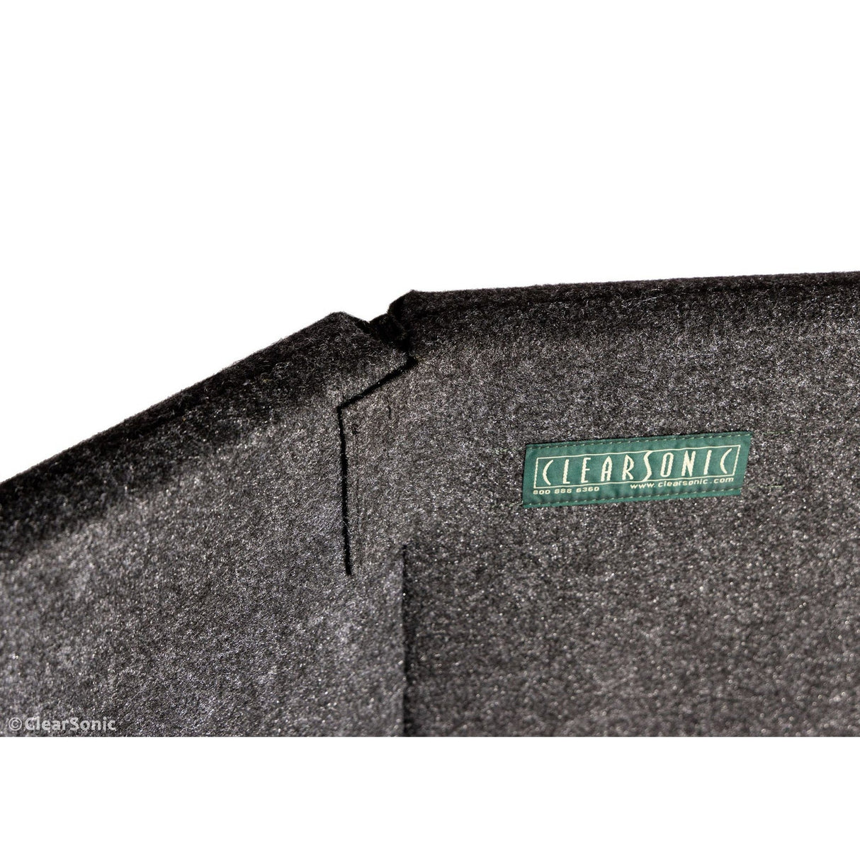 ClearSonic IPE IsoPac E Portable Vocal Isolation Booth, 50-60% Volume Reduction