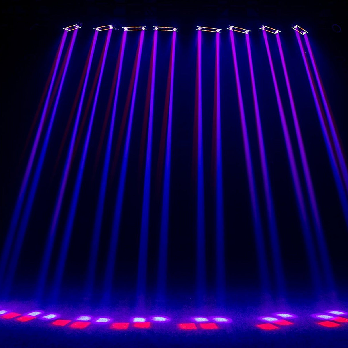 ColorKey CKU-1076 GrooveBar FX Moving Head LED Bar with RGBW Pixel Effects