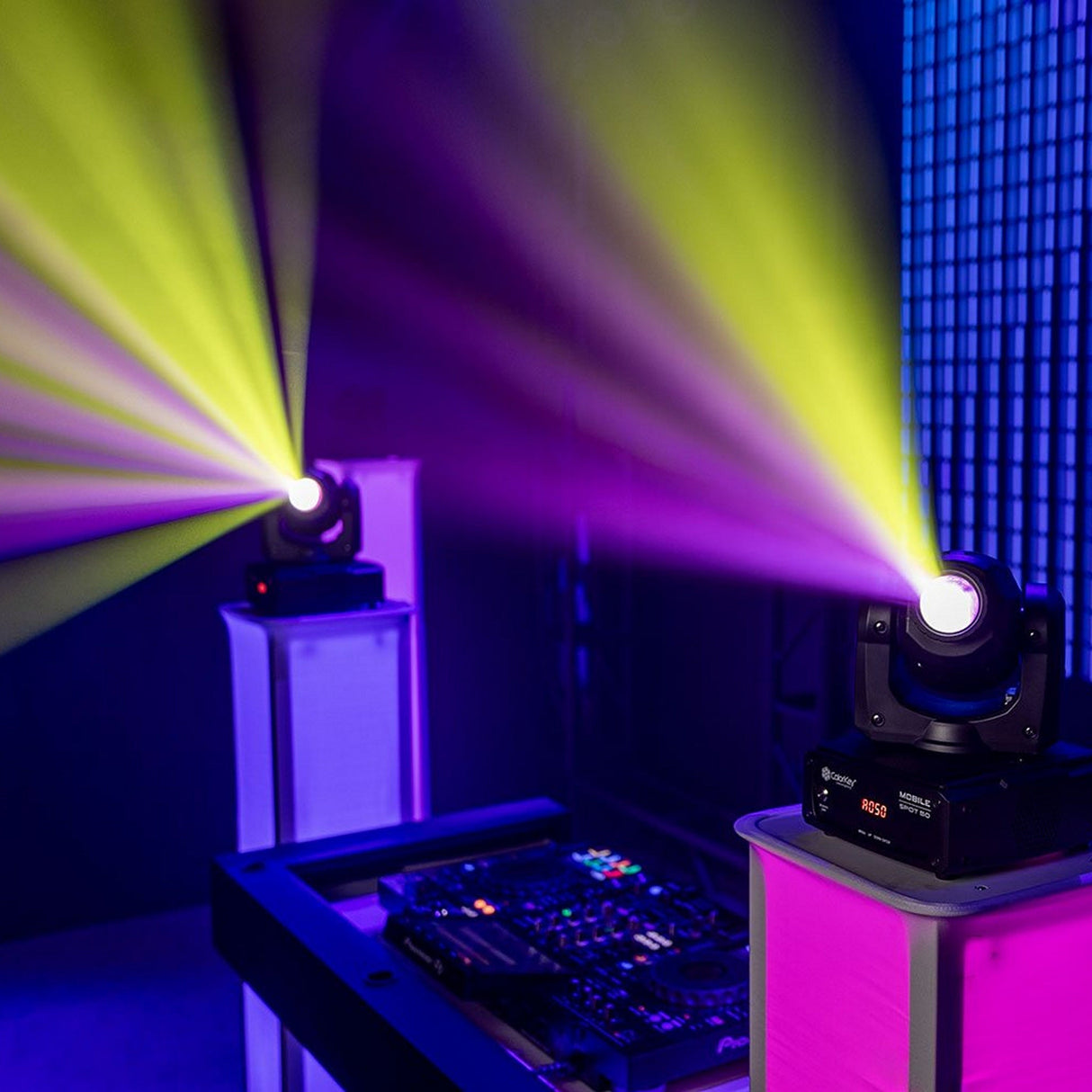 ColorKey Mobile Spot 50 50W LED Moving Head Spot Light