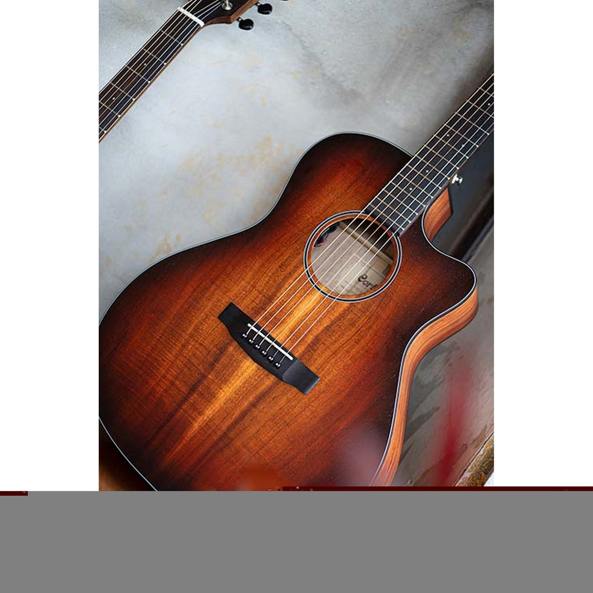 Cort CORE GA Acoustic Electric Guitar Core Blackwood - guitar