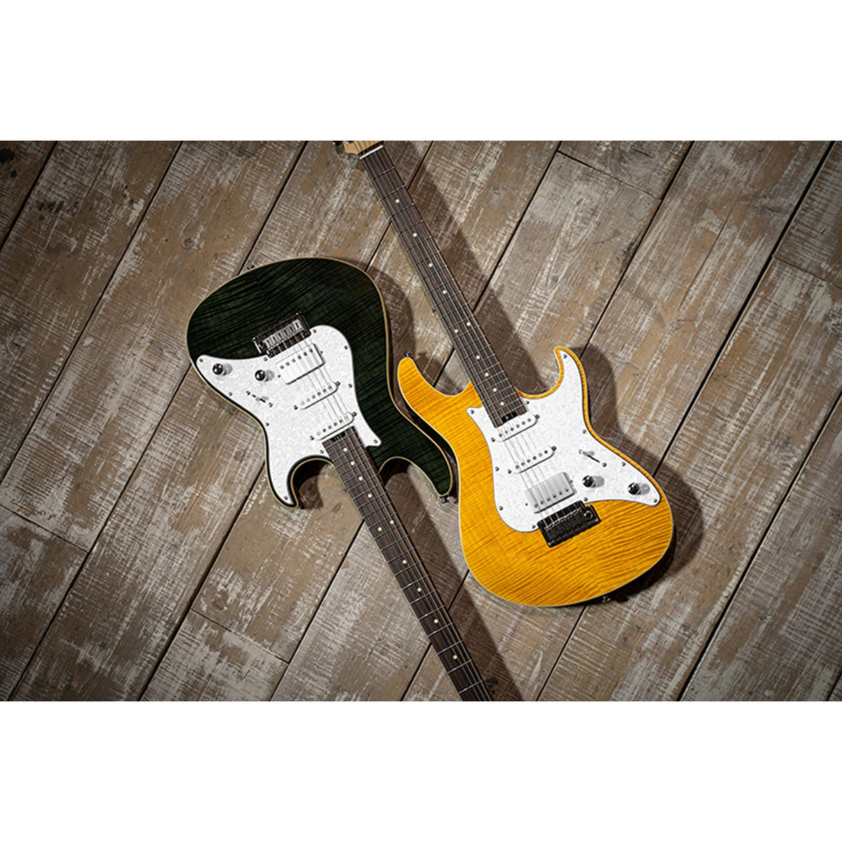 Cort G280 Select Double Cutaway Electric Guitar - guitar