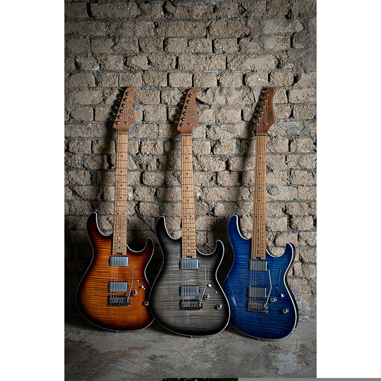 Cort G290 Fat II Double Cutaway Electric Guitar - guitar