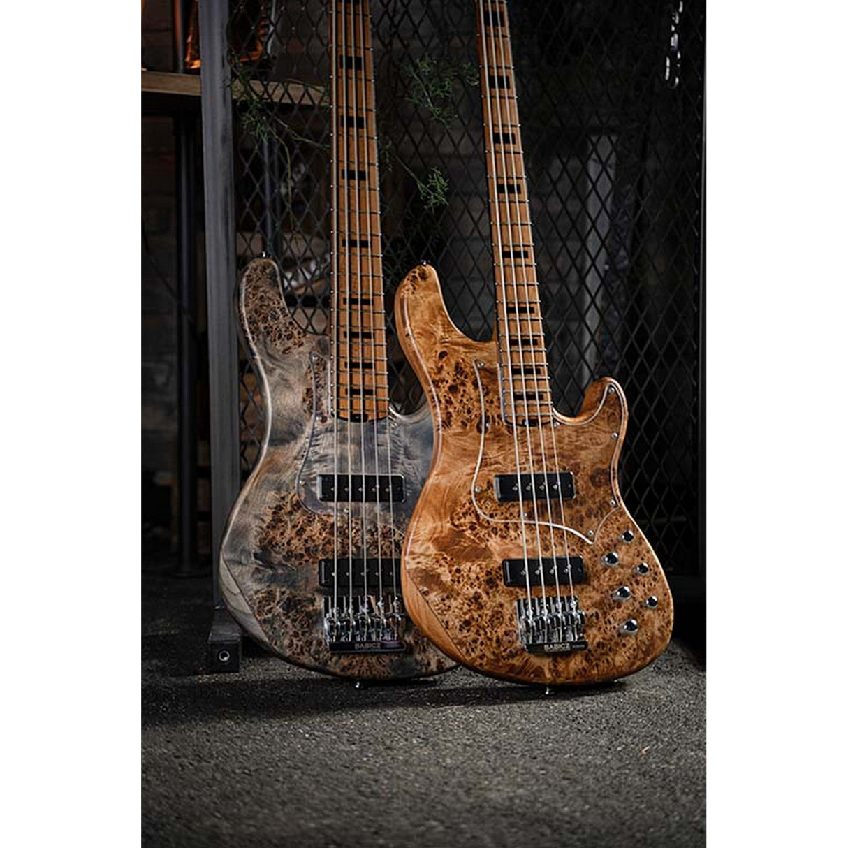 Cort GB-Modern 5 String Bass Guitar with Case - guitar