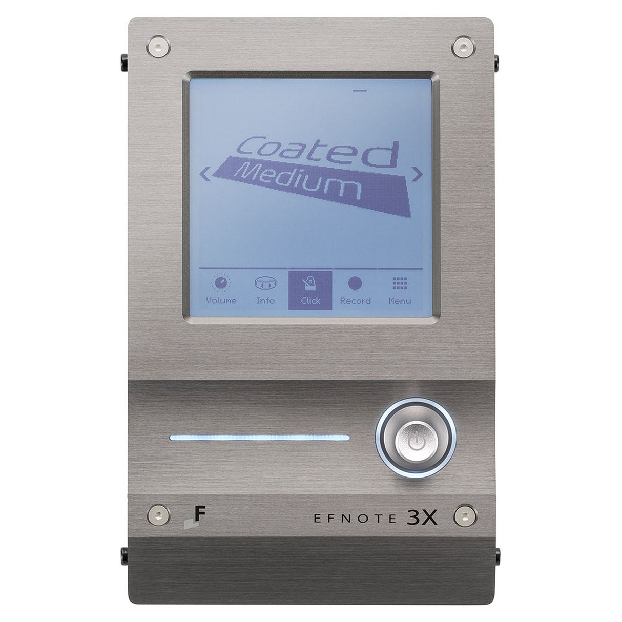 EFNOTE 3X Acoustic Designed Electronic Drum Set Black Oak Wrap