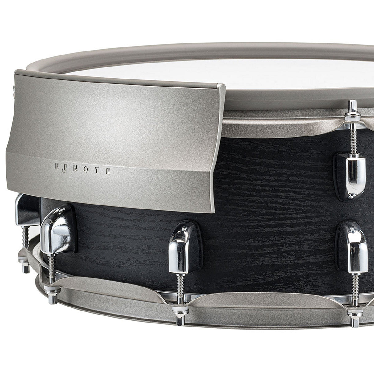 EFNOTE 7X Acoustic Designed Electronic Drum Set Black Oak Wrap