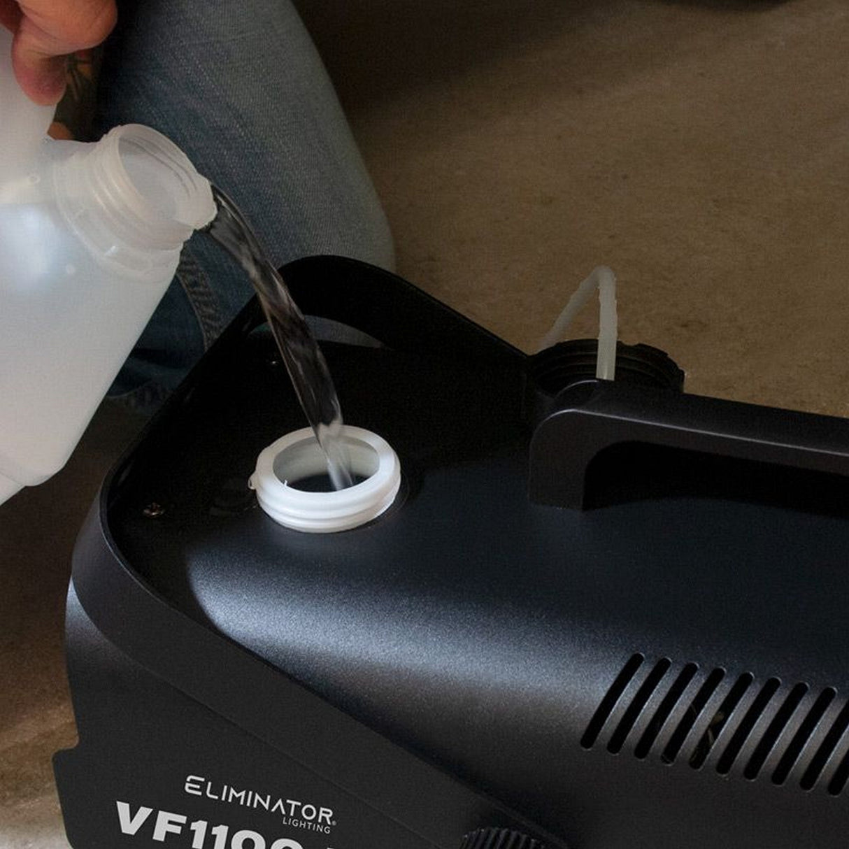 Eliminator Lighting VF1100 EP 850W Mobile Fog Machine