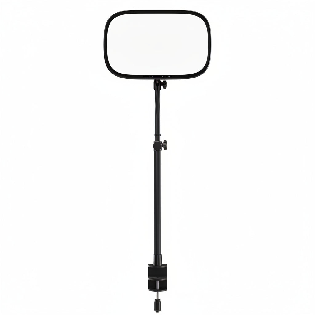 Elgato Key Light Air MK.2 2100-Lumen LED Panel with Desk Mount