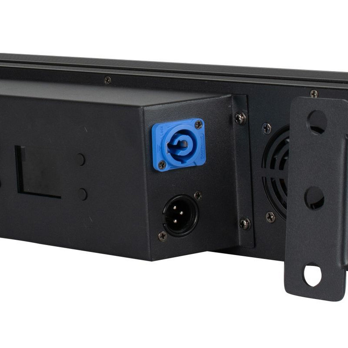 Eliminator Lighting Elecktron Bar FX 7x 40W 1800K Amber Strobe Blinder 1-Meter