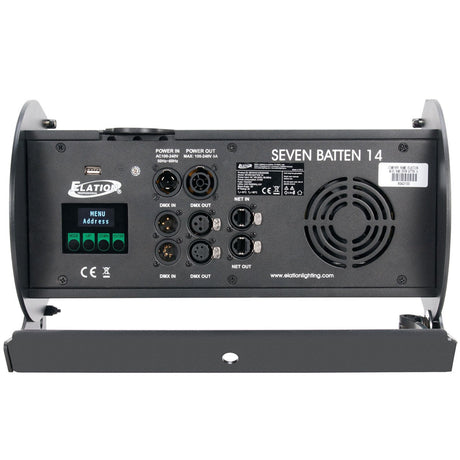 Elation Seven Batten 14 Wash Luminaire with 7-in-1 RGBAW/Lime/UV LEDs