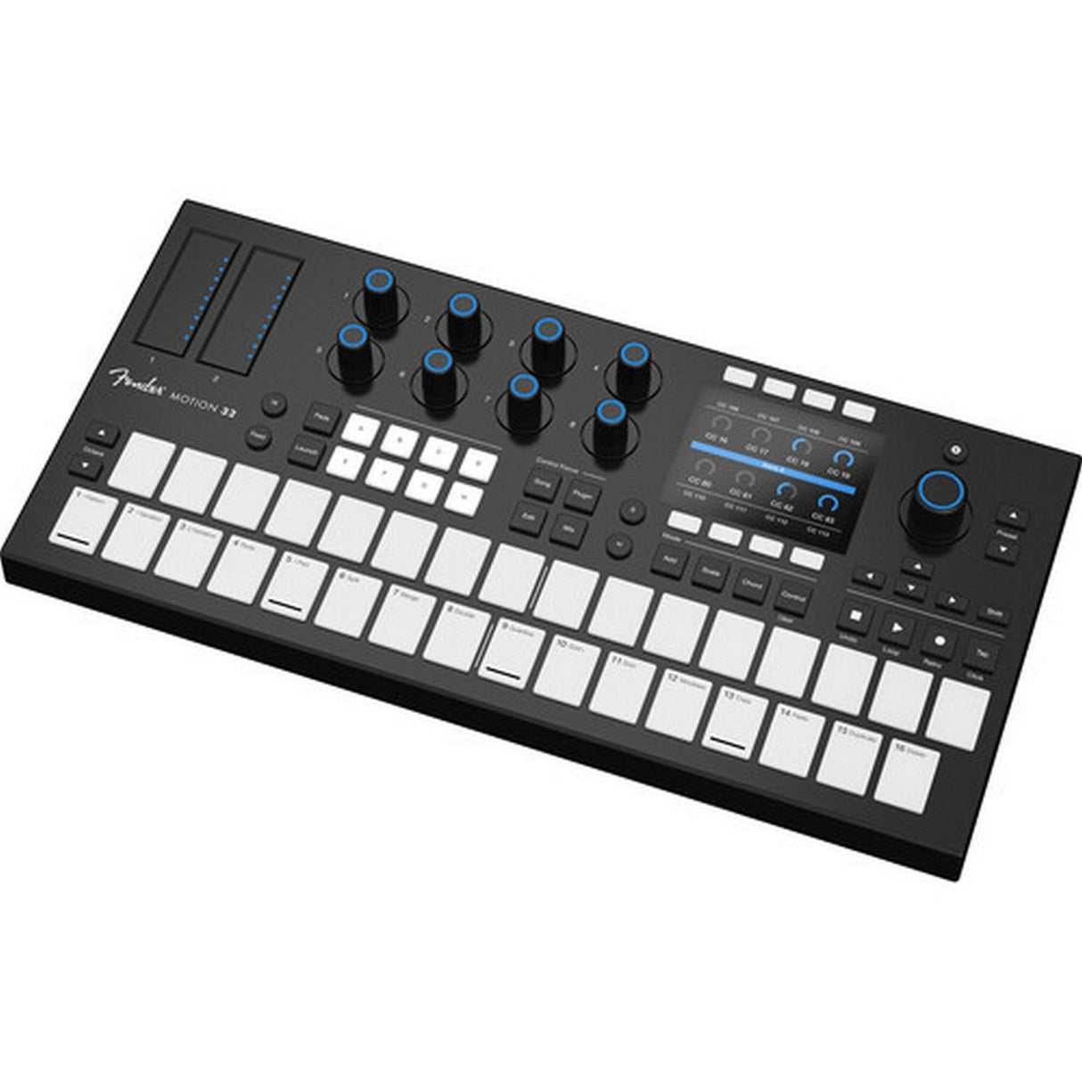 Fender Motion 16/32 Production & Performance MIDI Pad Controller