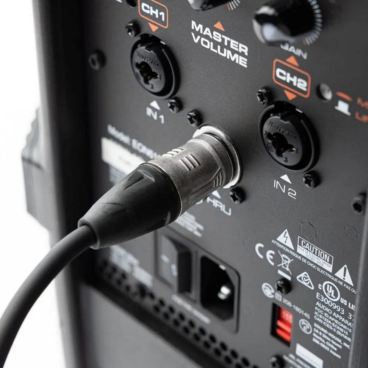 Gator GCWB-XLR-03 Backline Series XLR Male to XLR Female Microphone Cable