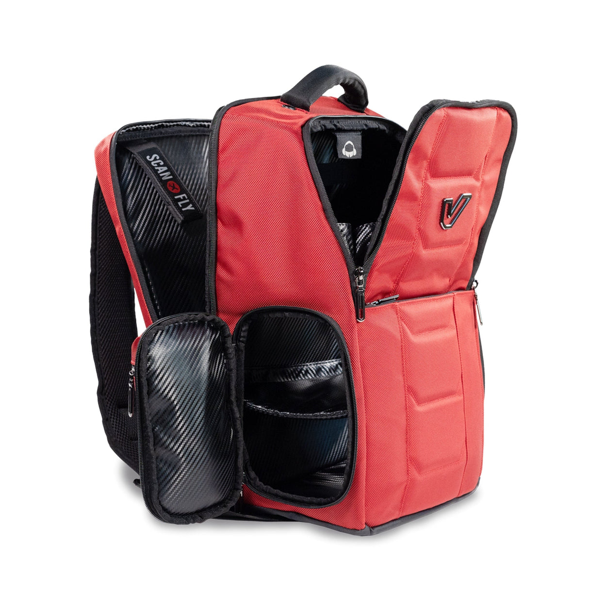 Gruv Gear VB01-RED Stadium Bag R.E.D. Edition