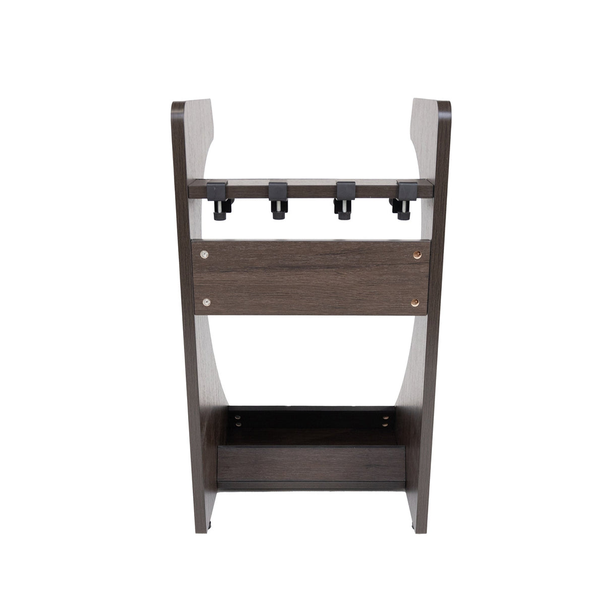 Gator GFW-ELITEGTR3RK-BRN Frameworks Elite Series 3/4-Space Guitar and Instrument Case Combo Rack Brown - accessories