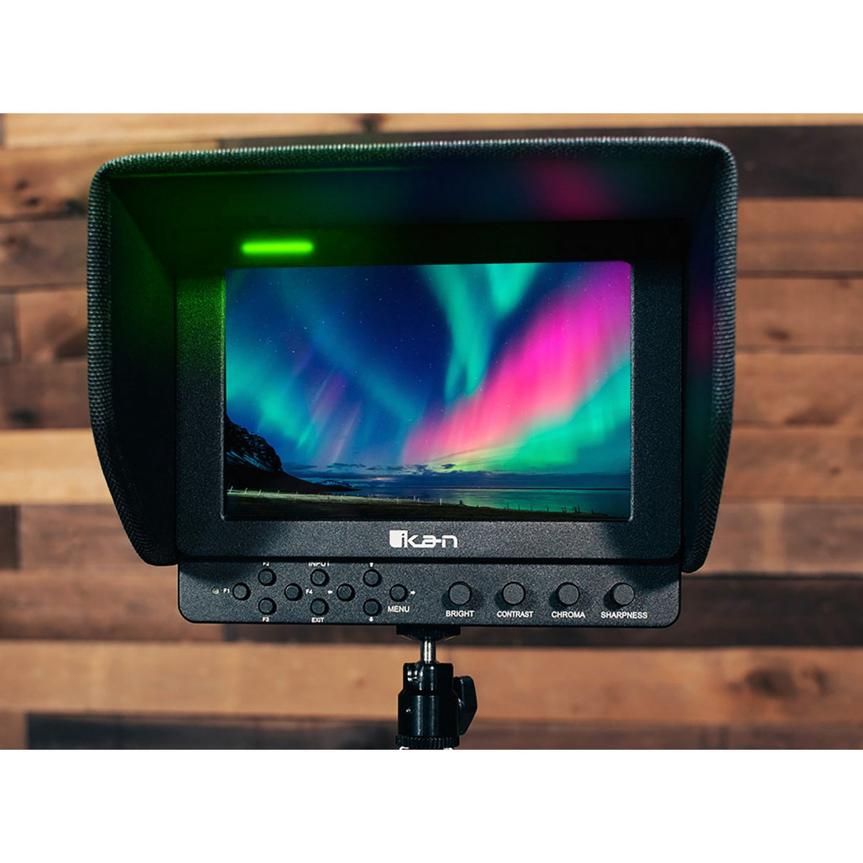 Ikan VXF7-HB 7-Inch High Bright 4K HDMI/3G-SDI On-Camera Tally Field Monitor