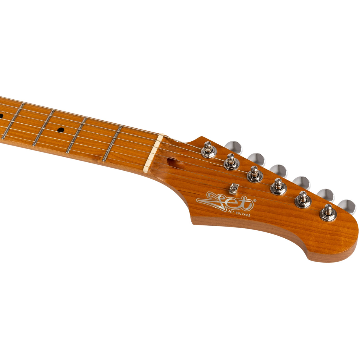 Jet Guitars JJ-300 P90 SFG Electric Guitar, Sea Green Finish