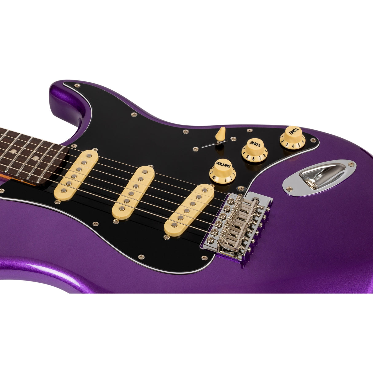 Jet Guitars JS-300 PLM R Electric Guitar,  Plum Finish