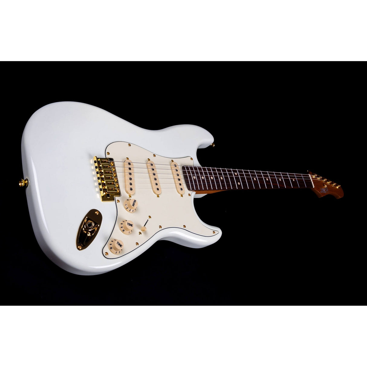 JET Guitars JS-380 Roasted Poplar Body Electric Guitar 6-String