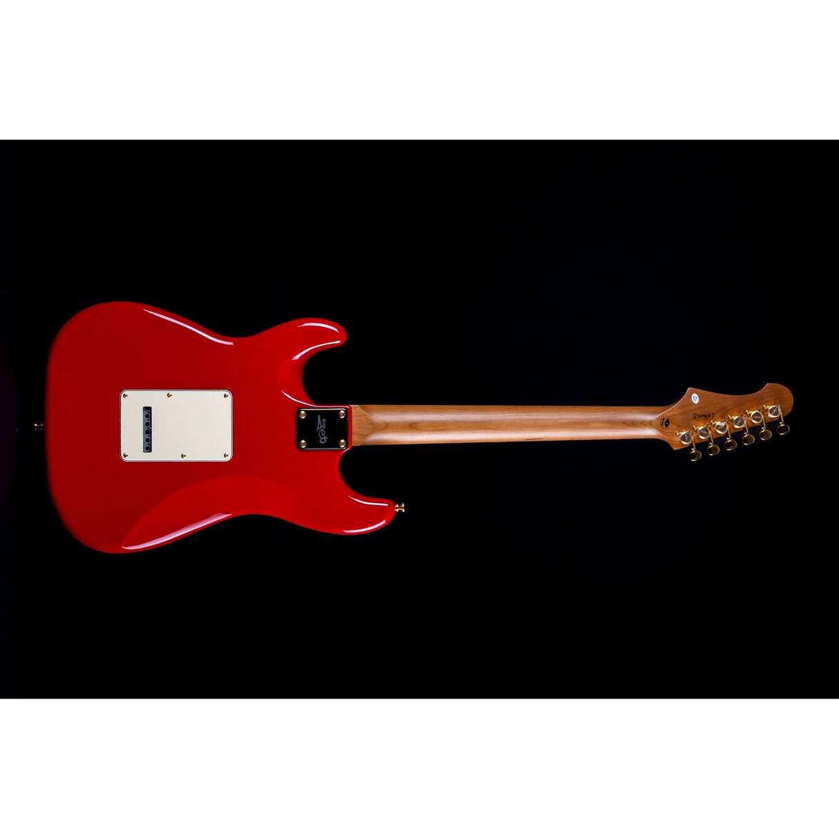 JET Guitars JS-380 Roasted Poplar Body Electric Guitar 6-String