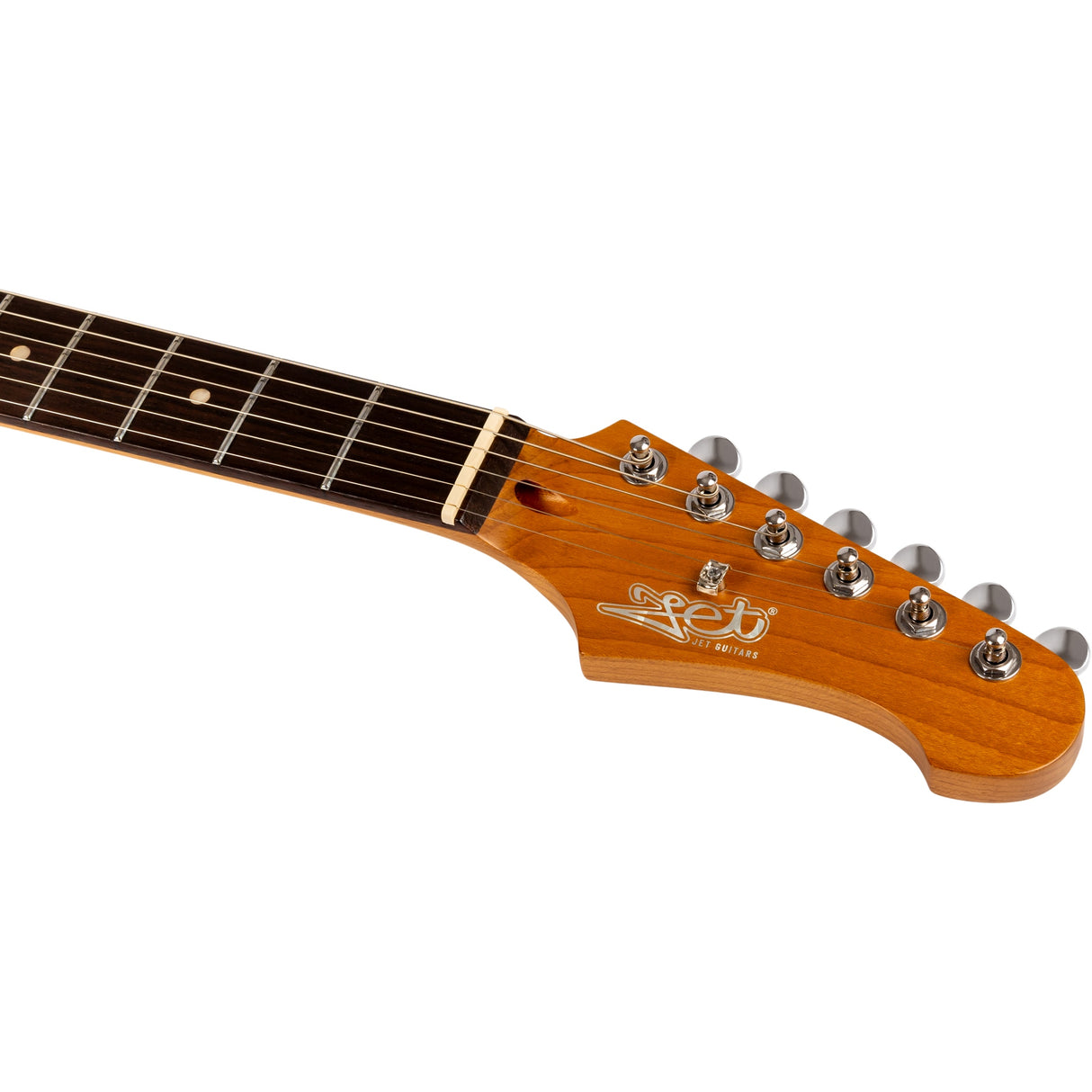 Jet Guitars JS-400 BKR H Electric Guitar, Black Finish