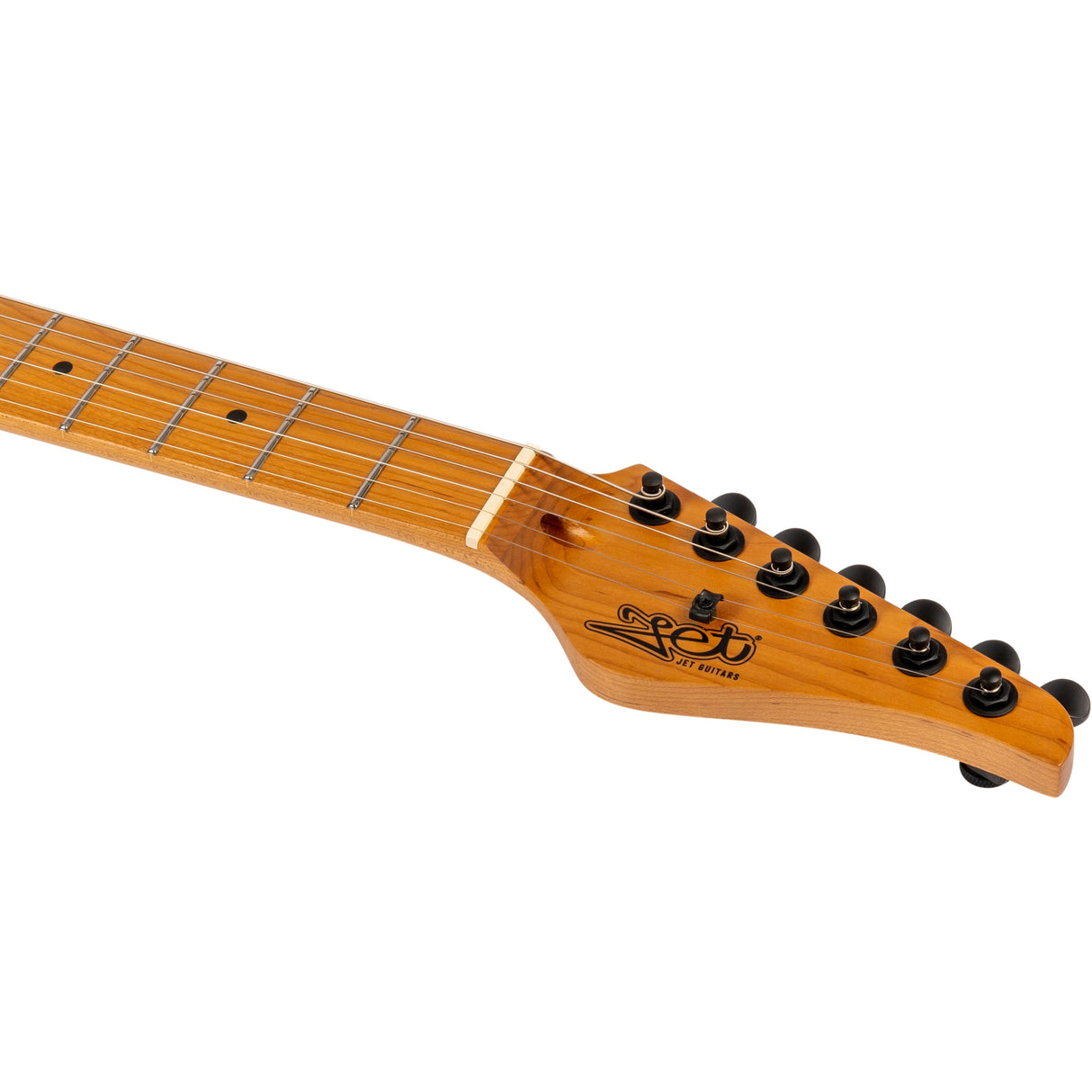 Jet Guitars JS-450 BLB Electric Guitar, Blue Burst Finish