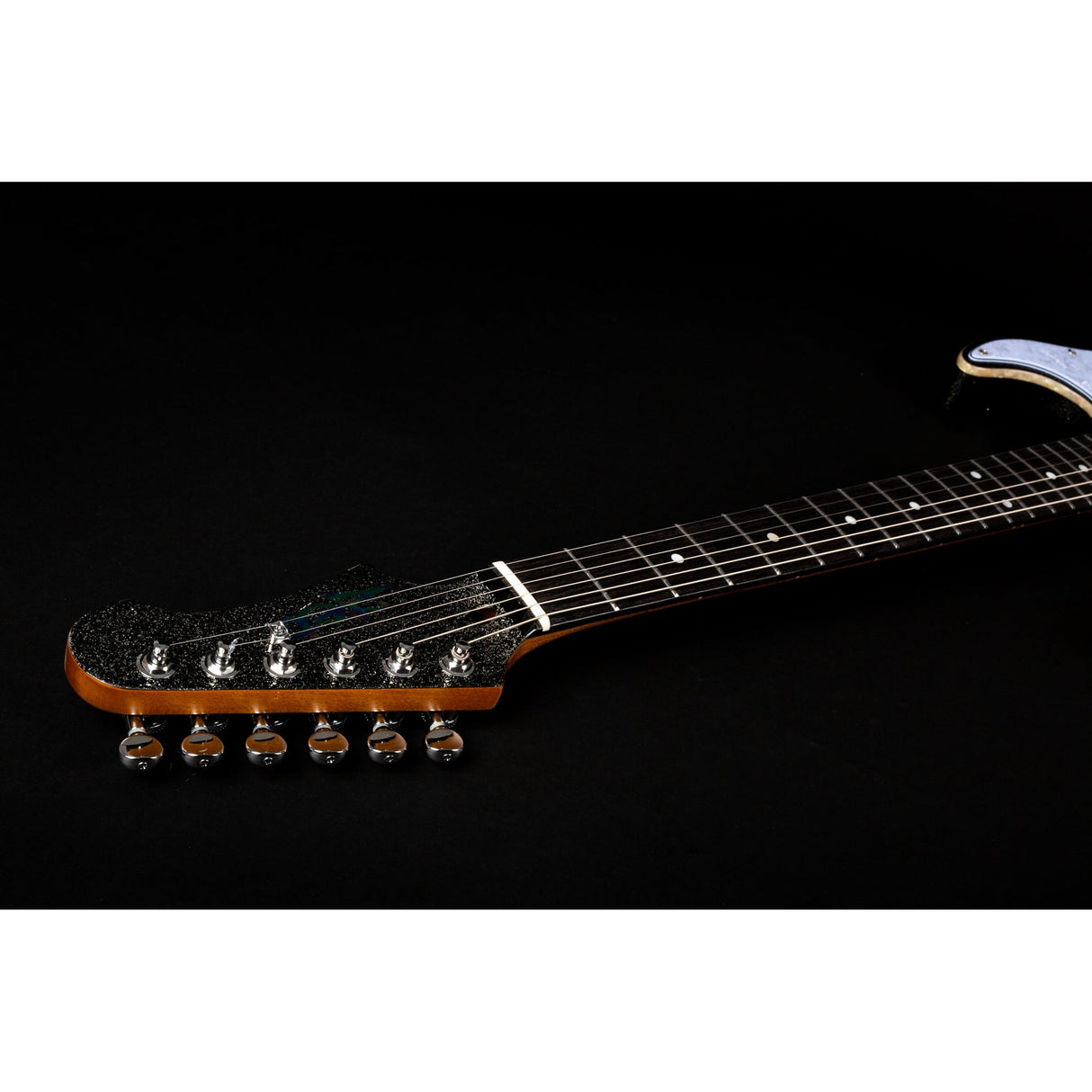 JET Guitars JS-500 Canadian Maple Basswood Electric Guitar with HH Alnico Pickup - guitar