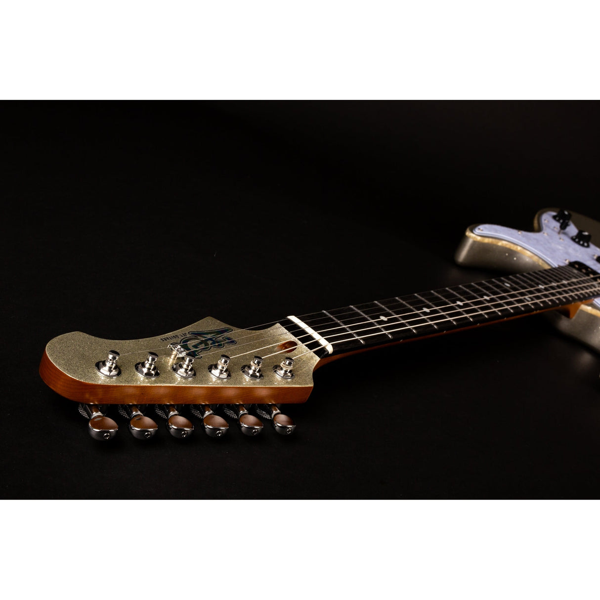 JET Guitars JS-500 Canadian Maple Basswood Electric Guitar with HH Alnico Pickup - guitar