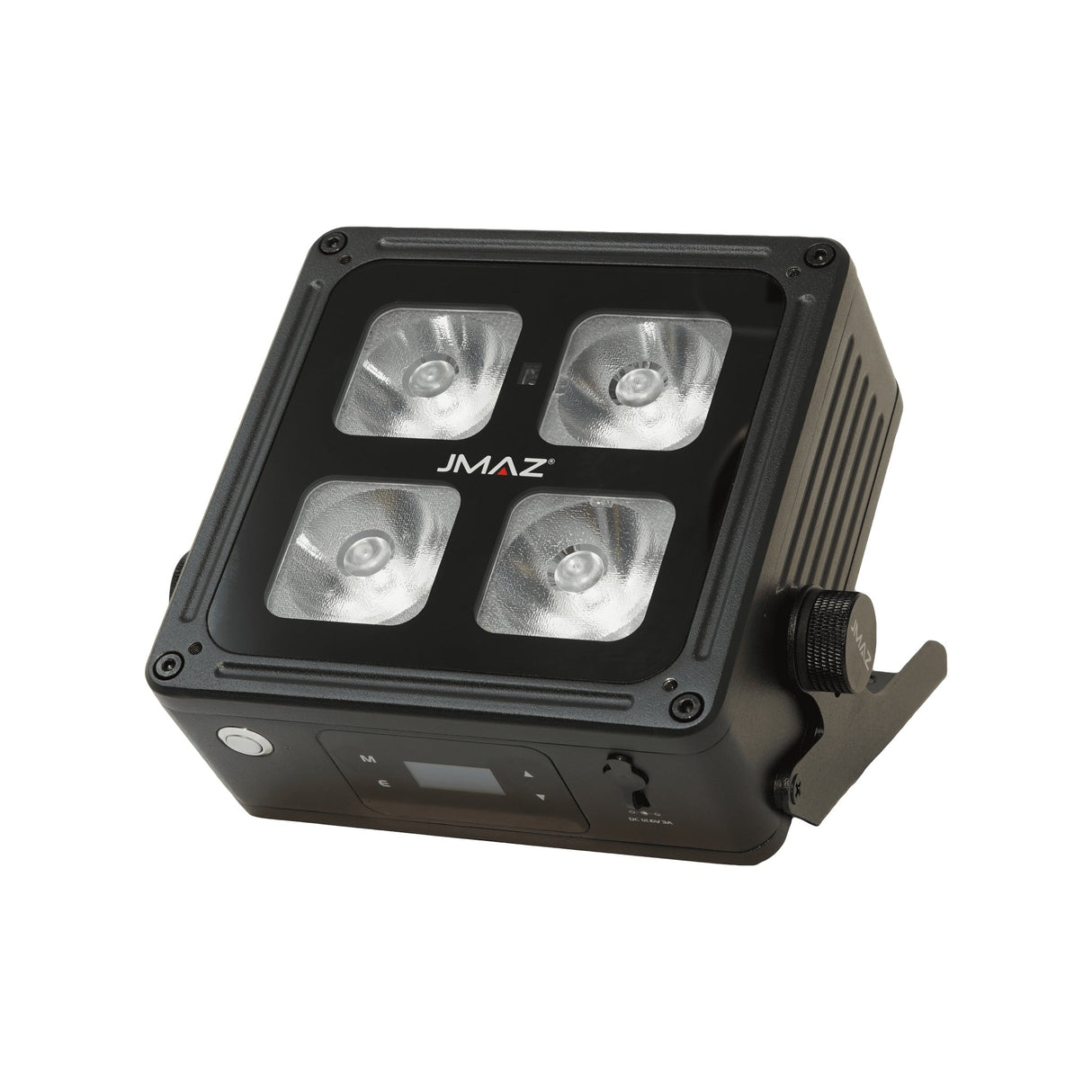 JMAZ Lighting MAD PAR 4IP 60W RGBWA+UV LED Battery Powered Outdoor Uplight Kit, 6-Pack