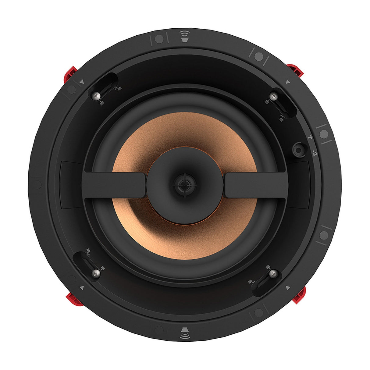Klipsch PRO-18-RC Reference Premiere Series 8-Inch In-Ceiling Speaker, Single Unit