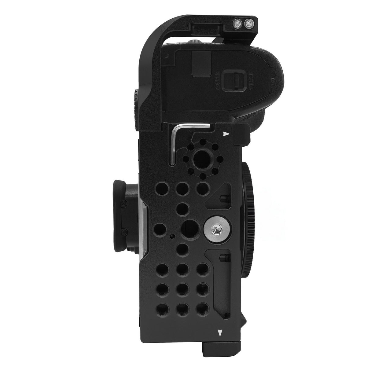 Kondor Blue LUMIX S1RII Cage, Raven Black