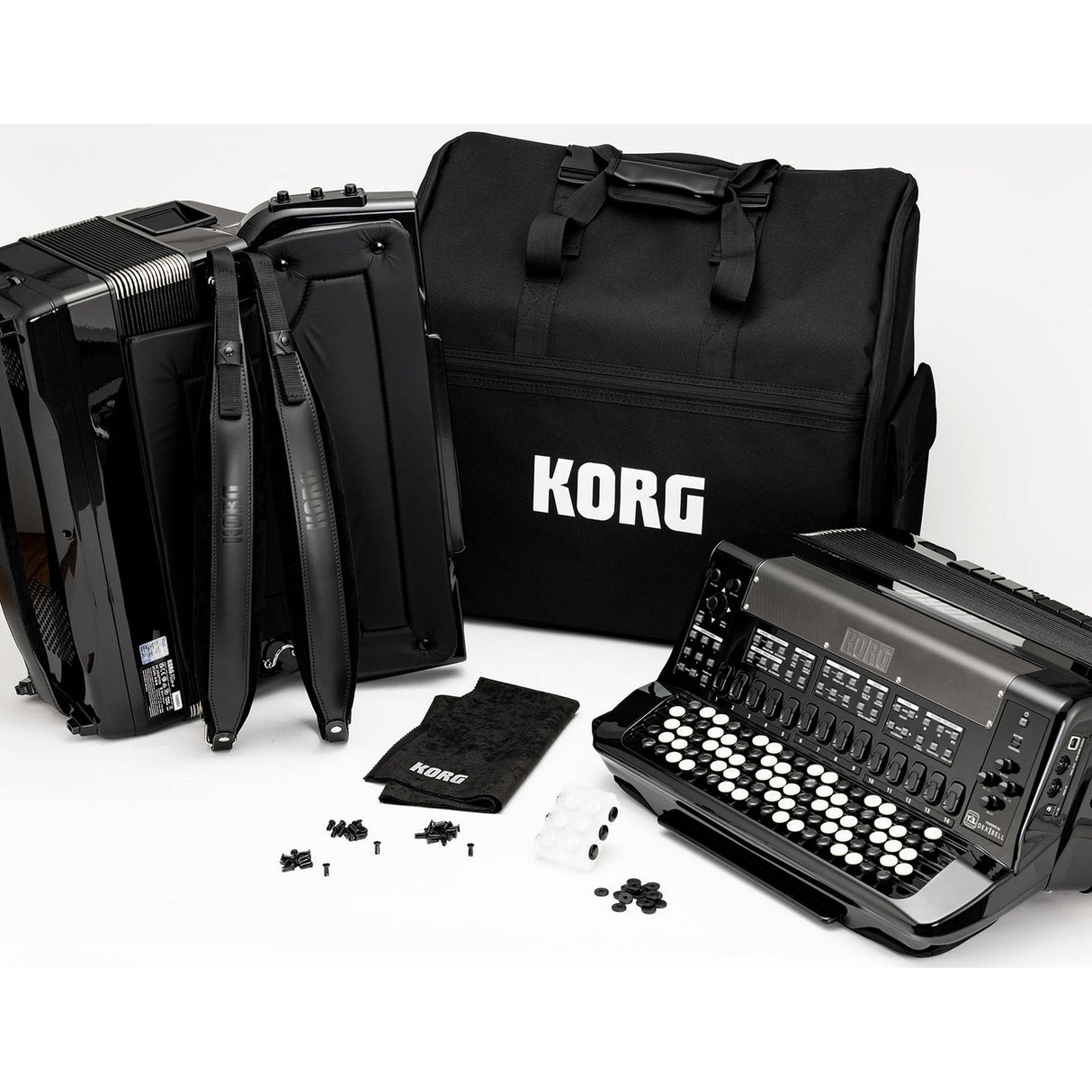 KORG AERO Digital FISA SUPREMA with Buttons Digital Accordion