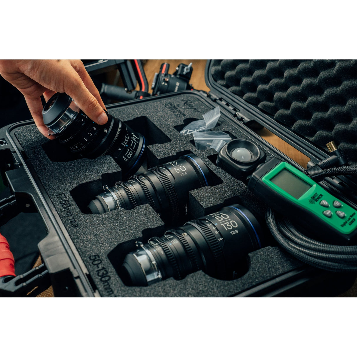 Laowa Ranger S35 Compact Cine Zoom Lenses for Arri Canon Sony Nikon Fuji X