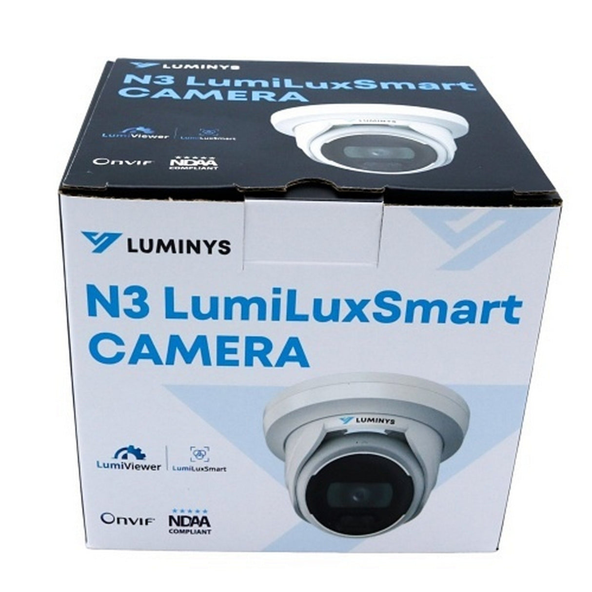 Luminys N3T-8LA2 8MP Network Dual-Light Fixed Turret Camera