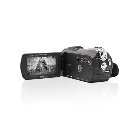 Minolta MN4K40NV 4K Ultra HD 30 MP Night Vision Camcorder Black