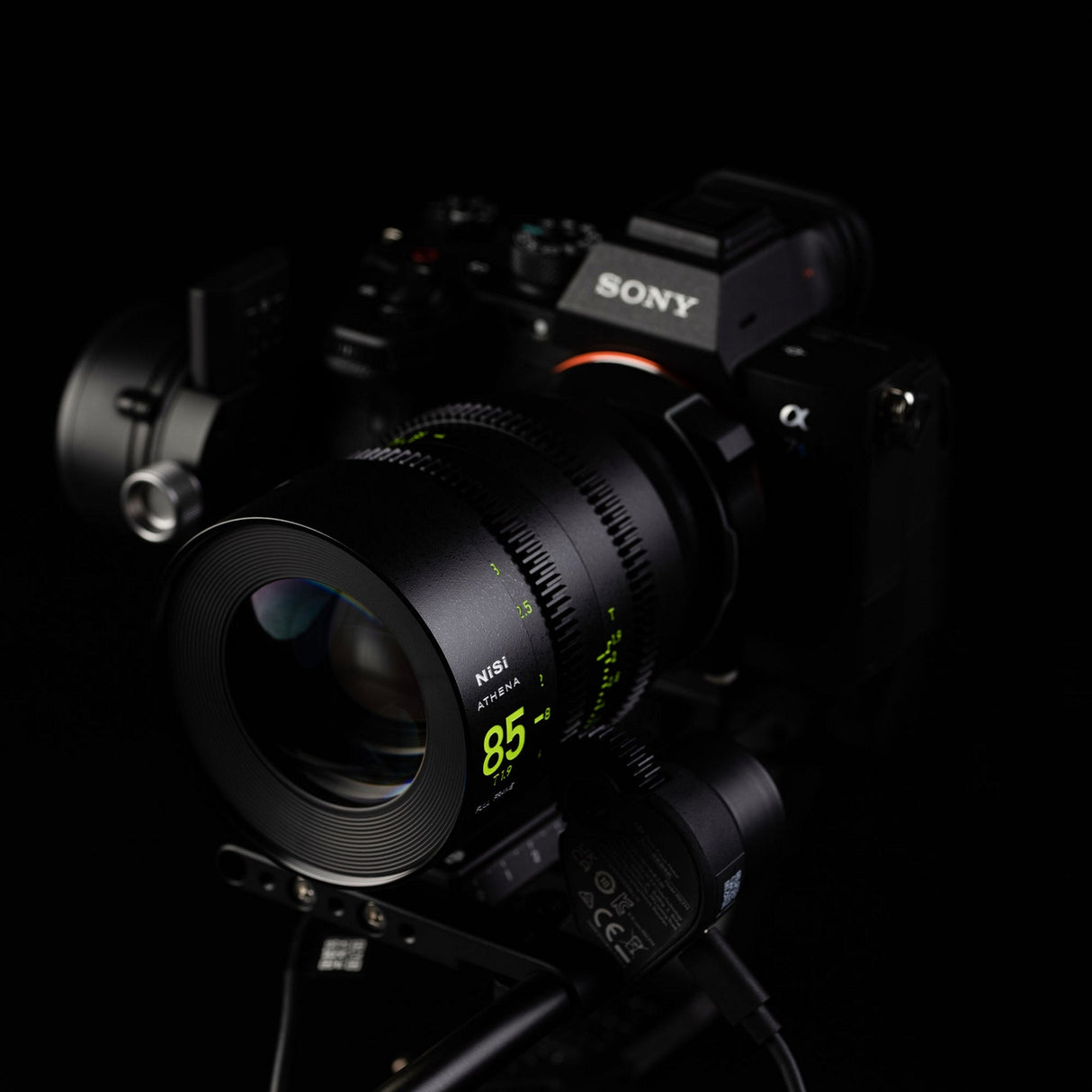 NiSi ATHENA PRIME Full Frame Cinema Lens with PL E L G and RF Mount